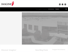 Tablet Screenshot of imagineps.com